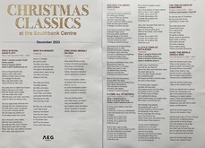 tags: Merch - London Philharmonic Orchestra / Michael England / London Philharmonic Choir / Marisha Wallace on Dec 16, 2023 [839-small]