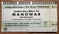 Manowar on Nov 6, 1992 [929-small]