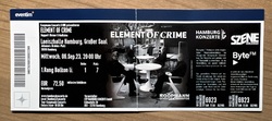 Element of Crime on Sep 6, 2023 [965-small]