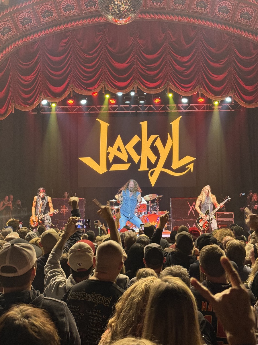 Jackyl Concert & Tour History (Updated for 2025) Concert Archives