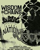 Wisdom in Chains / D Bloc / Steel Nation on Jan 27, 2024 [040-small]