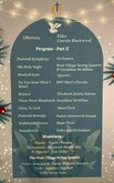 Hanson Place SDA Church "Peace on Earth" Concert Program - Part 2 (2023), tags: Edward W. Hardy, David Burnett, Aundrey Mitchell, Ivan Luza, New York, New York, United States, Setlist, Brooklyn Hanson Place Seventh-day Adventist Church - Edward W. Hardy / David Burnett / Aundrey Mitchell / Ivan Luza on Dec 16, 2023 [066-small]
