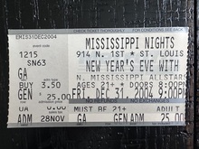 North Mississippi Allstars on Dec 31, 2004 [150-small]