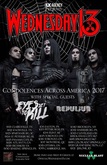 Wednesday 13 / Eyes Set to Kill / Repulsur on Sep 29, 2017 [182-small]