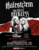 Halestorm / The Pretty Reckless / The Warning / Eva Under Fire on Aug 12, 2022 [359-small]