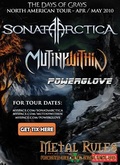 Sonata Arctica / Mutiny Within / Powerglove on May 2, 2010 [395-small]