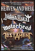 Judas Priest / Motörhead / Heaven & Hell / Testament on Aug 7, 2008 [398-small]