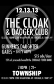 Spitalfield / Gunner’s Daughter / Gates / She’s Alive on Dec 13, 2013 [439-small]