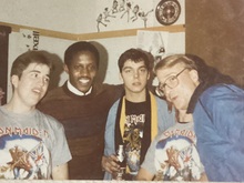 Iron Maiden / Michael Schenker Group on Dec 3, 1983 [445-small]
