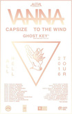 Vanna / Capsize / To the Wind on Oct 27, 2016 [453-small]