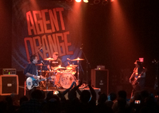 Agent Orange / In The Whale / Mosquito Teeth / Green Bastard on Feb 8, 2016 [125-small]