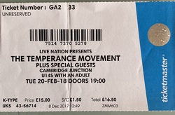 The Temperance Movement on Dec 8, 2017 [515-small]