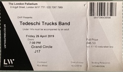 Tedeschi Trucks Band on Apr 26, 2019 [523-small]