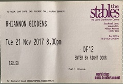 Rhiannon Giddens on Nov 21, 2017 [524-small]