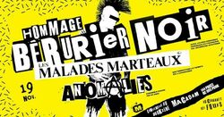 Hommage à Bérurier Noir / Les Malades Marteaux / Anomalies on Nov 19, 2022 [553-small]