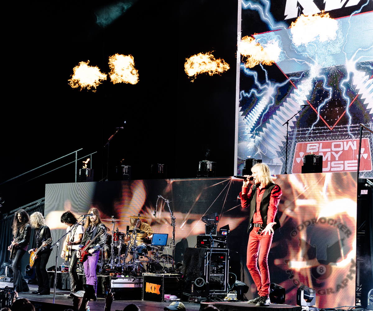 Kix Concert & Tour History Concert Archives