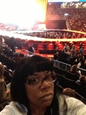 Katie Couric is seated to my left & David Fricke!!! is to my right. 😭
⭐STAR-STUDDED FOR THE STONES!, tags: Mary J. Blige, The Rolling Stones, Gary Clark Jr., New York, New York, United States, Crowd, Stage Design, The Barclays Center - The Rolling Stones / Gary Clark Jr. / Mary J. Blige on Dec 8, 2012 [633-small]