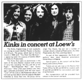 The Kinks / Steve Harley and Cockney Rebel on Nov 23, 1975 [638-small]