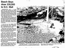 The Beach Boys / Hank Williams, Jr. / The O'Jays / America / Three Dog Night on Jul 4, 1984 [650-small]