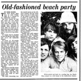 The Beach Boys / Gary Puckett and Union Gap on Jul 5, 1968 [656-small]