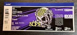 tags: NOFX, Berlin, Ticket, Zitadelle Spandau - NOFX / Pennywise / Descendents / The Meffs on Jun 8, 2024 [664-small]