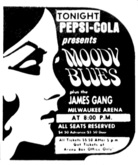 The Moody Blues / James Gang / Bob Reitman on Sep 19, 1970 [676-small]