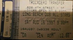 Long Beach Dub Allstars / Youth Brigade / Murphy's Law / Slightly Stoopid on Aug 16, 1997 [696-small]