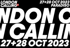 tags: Advertisement - London Calling Festival 2023 #2 on Oct 27, 2023 [703-small]