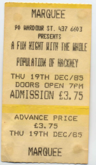 The Entire Population Of Hackney on Dec 19, 1985 [922-small]