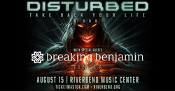 Disturbed / Breaking Benjamin / Jinjer on Aug 15, 2023 [923-small]