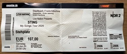 Sting / Joe Sumner on Jun 25, 2022 [924-small]
