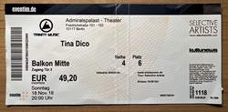 Tina Dico / Anna Depenbusch on Nov 18, 2018 [925-small]