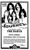 Journey / The Babys on May 10, 1980 [932-small]