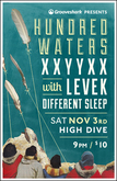 Hundred Waters / XXYYXX / Levek on Nov 3, 2012 [713-small]