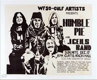 Humble Pie / The J. Geils Band / Mark Benno on Dec 17, 1972 [033-small]