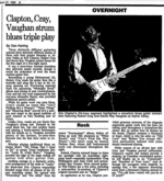 Eric Clapton / Stevie Ray Vaughan / The Robert Cray Band on Aug 25, 1990 [049-small]