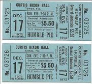 Humble Pie / The J. Geils Band / Mark Benno on Dec 17, 1972 [133-small]