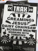 Creaming Jesus / Daisy Chainsaw / Scissormen / Working With Tomatoes  on Dec 20, 1991 [137-small]