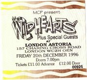 The Wildhearts / (Sic) / Groop Dogdrill on Dec 20, 1996 [152-small]