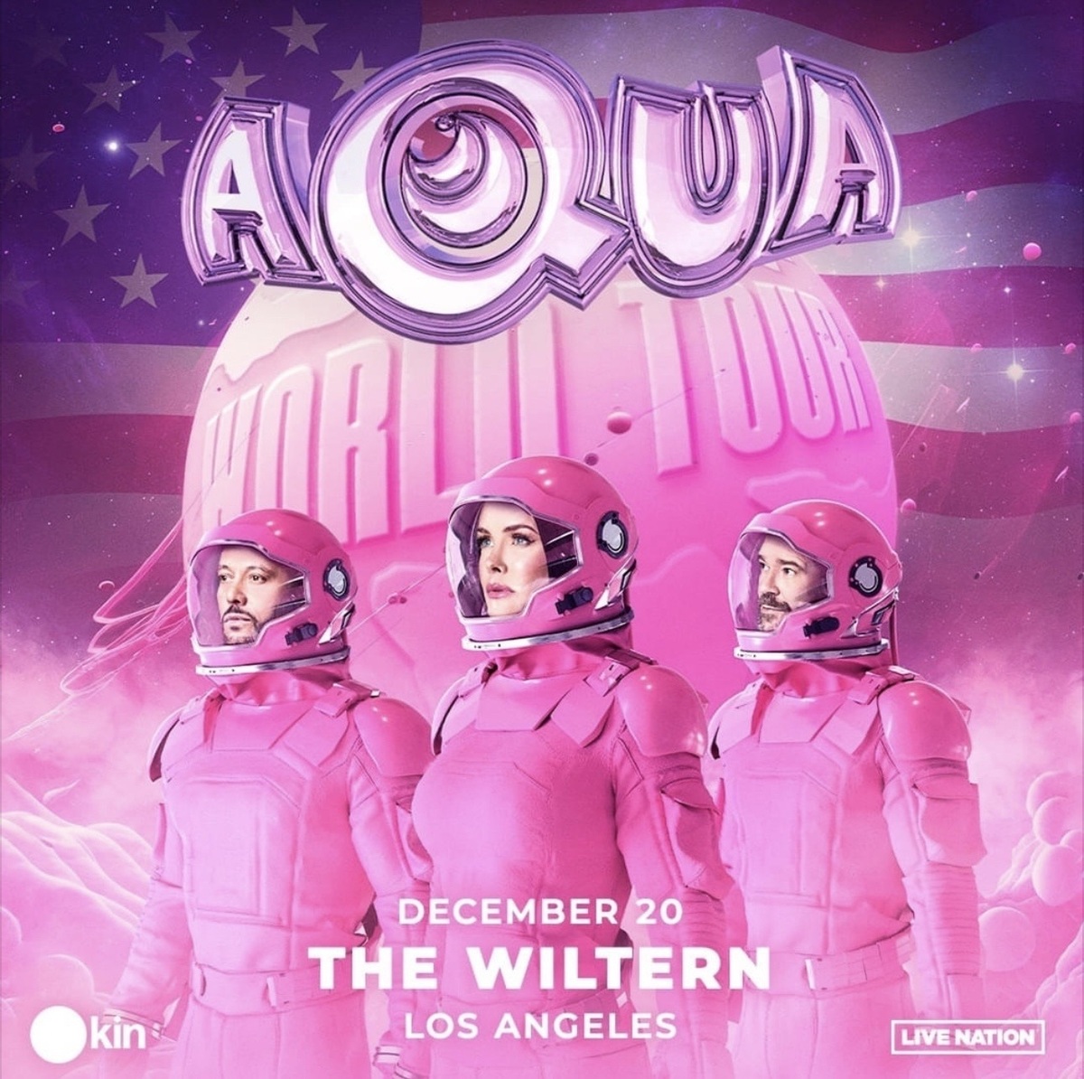 Aqua Concert & Tour History (Updated for 2024 2025) Concert Archives