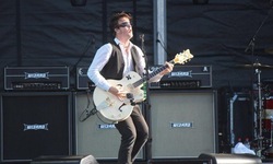 The Living End, The Living End / You Am I / Jimmy Barnes / Mahalia Barnes / Nick Barker / The Soul Mates on Dec 20, 2014 [606-small]