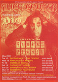 tags: Gig Poster - Alice Cooper / Dio / Orange Goblin on May 18, 2001 [738-small]