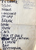 Citizen Fish / Poisoned Electrick Head / Experiment / The Ancient Ones on Jun 6, 1993 [741-small]