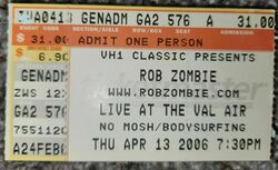 Rob Zombie / Lacuna Coil on Apr 13, 2006 [747-small]