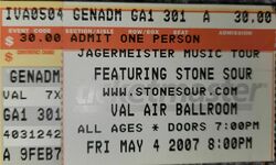 Stone Sour / Shadows Fall / Lacuna Coil on May 4, 2007 [776-small]