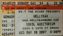 Hellyeah / Ill Nino on May 30, 2007 [777-small]