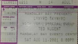 Lynyrd Skynyrd / Ted Nugent on Aug 11, 2001 [800-small]
