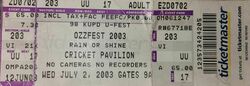 Ozzfest 2003 on Jul 2, 2003 [801-small]