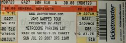Warped Tour 2007 on Jul 29, 2007 [805-small]