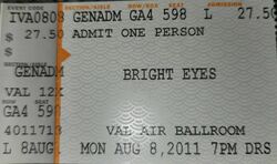 Bright Eyes / The Envy Corps / Conduits on Aug 8, 2011 [812-small]